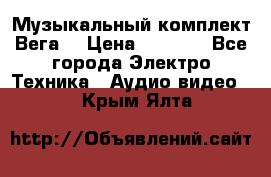 Музыкальный комплект Вега  › Цена ­ 4 999 - Все города Электро-Техника » Аудио-видео   . Крым,Ялта